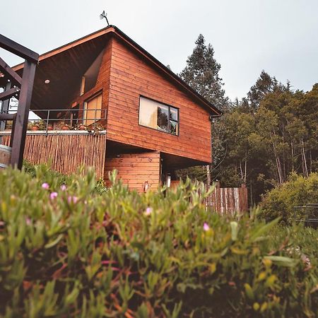 Cabañas y Spa Costa Patagonia - Piscina Climatizada Pichilemu Exterior foto