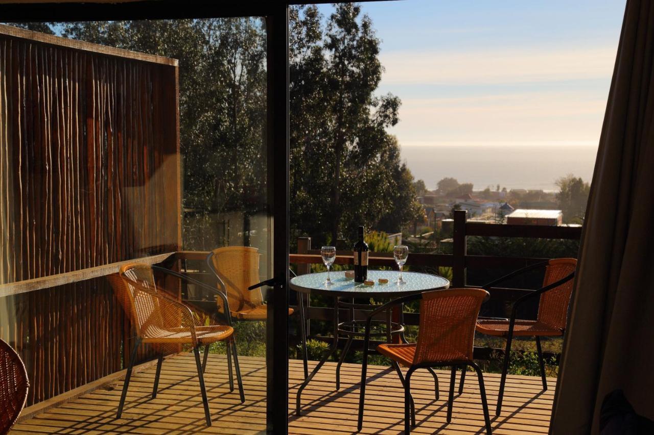 Cabañas y Spa Costa Patagonia - Piscina Climatizada Pichilemu Exterior foto