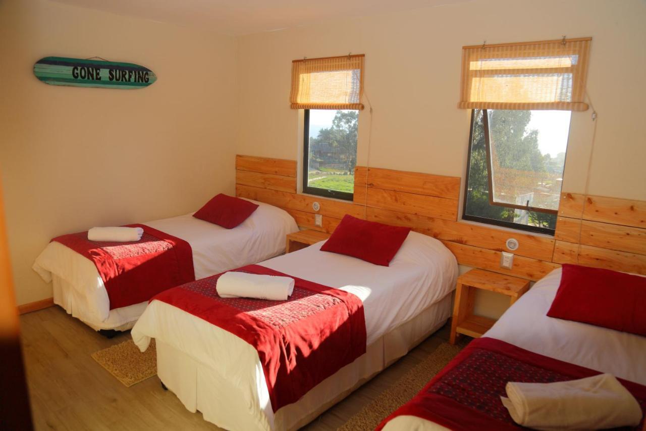 Cabañas y Spa Costa Patagonia - Piscina Climatizada Pichilemu Exterior foto