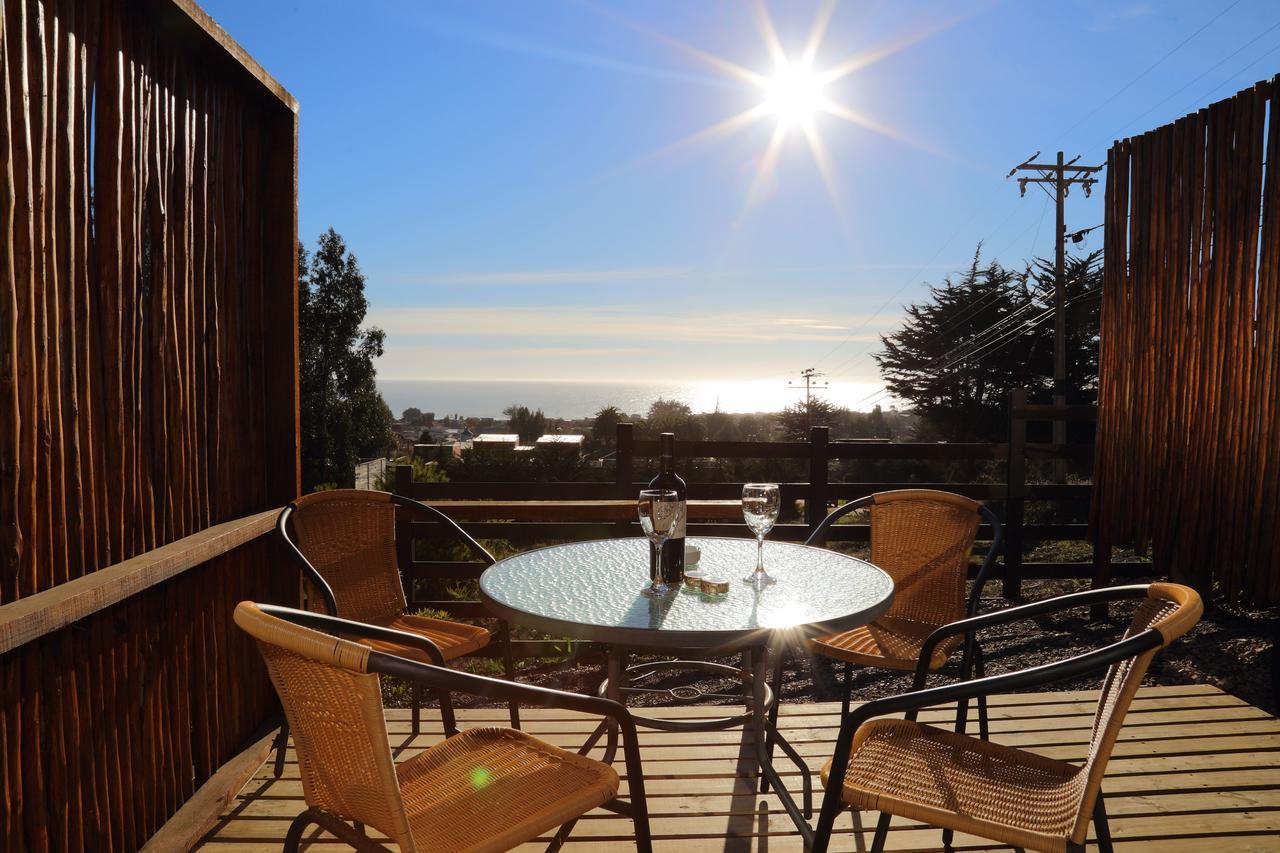 Cabañas y Spa Costa Patagonia - Piscina Climatizada Pichilemu Exterior foto