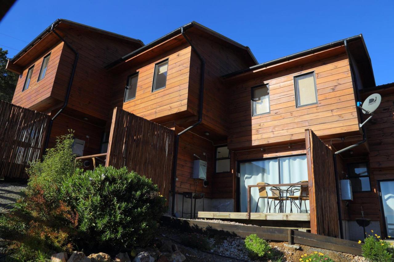 Cabañas y Spa Costa Patagonia - Piscina Climatizada Pichilemu Exterior foto