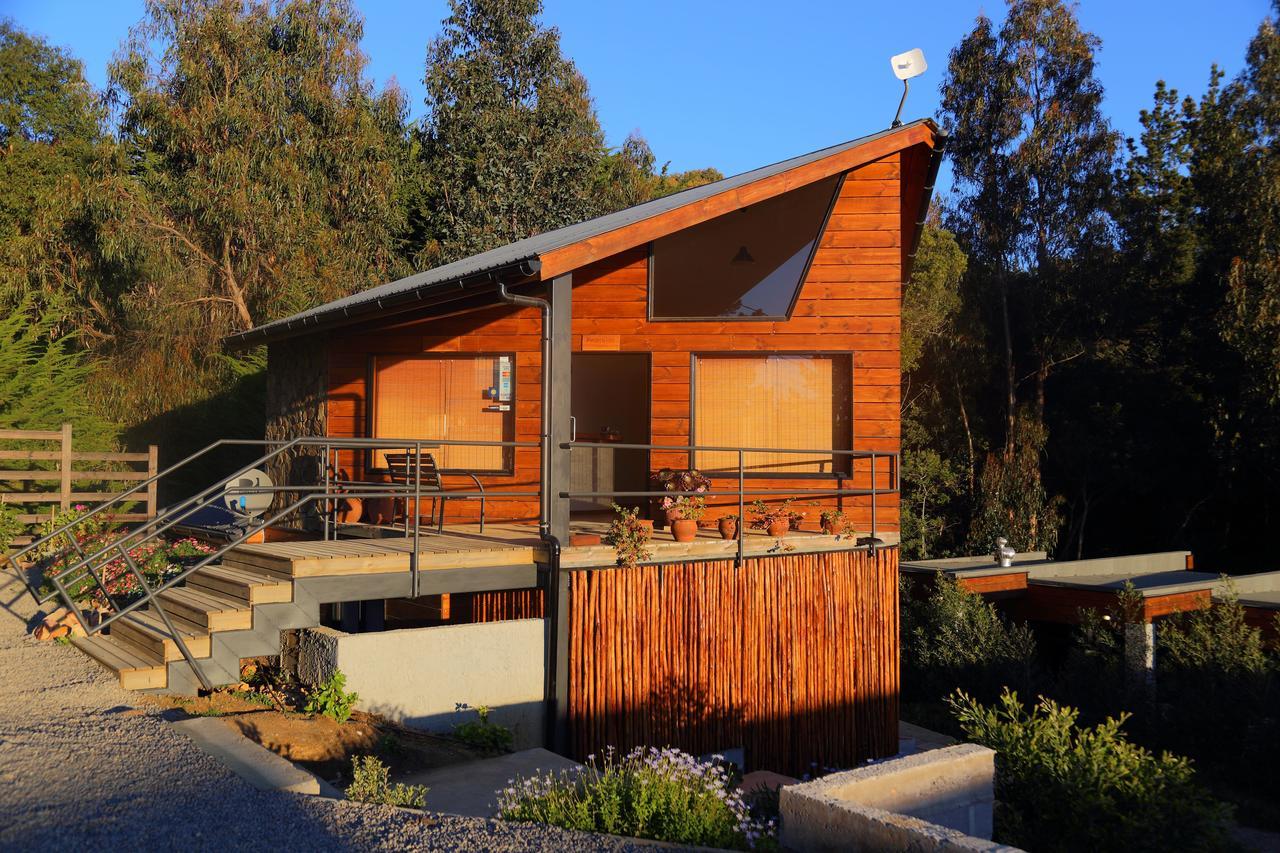 Cabañas y Spa Costa Patagonia - Piscina Climatizada Pichilemu Exterior foto