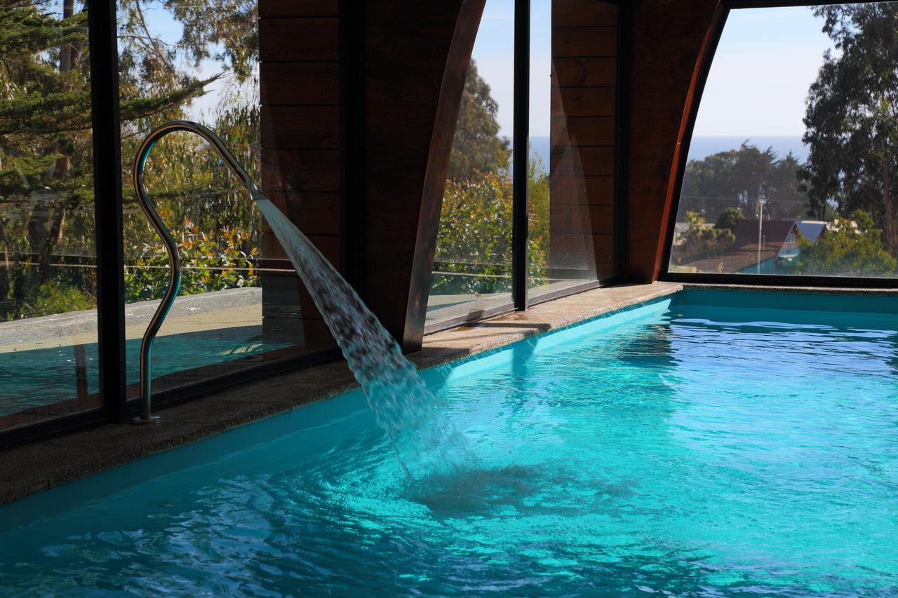 Cabañas y Spa Costa Patagonia - Piscina Climatizada Pichilemu Exterior foto
